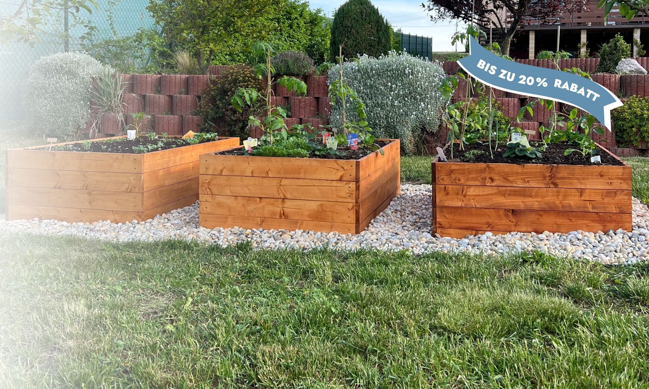 Gartenarbeit