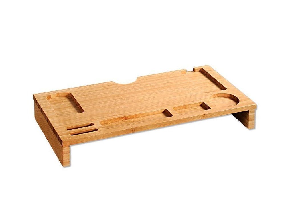 badematte bambus erfahrungen Badematte Welle 50x70x1 cm Bambus Natur