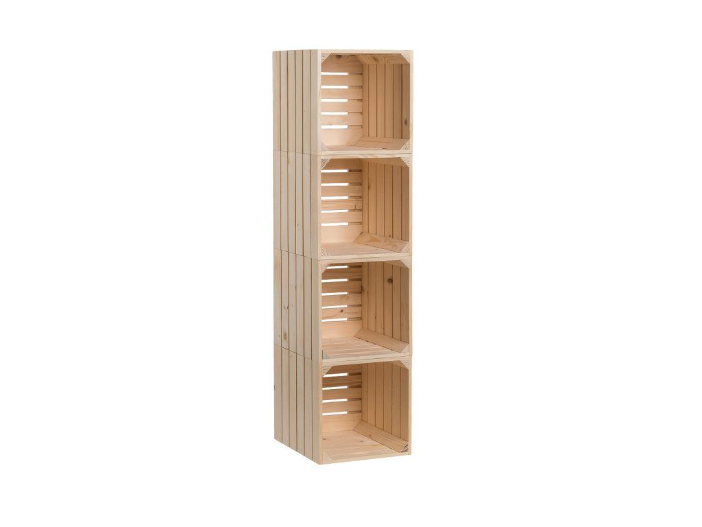 Kistenregal 120 X 30 X 35 Cm AtmoWood at Kistenregal 120 X 30 X 35 Cm AtmoWood at