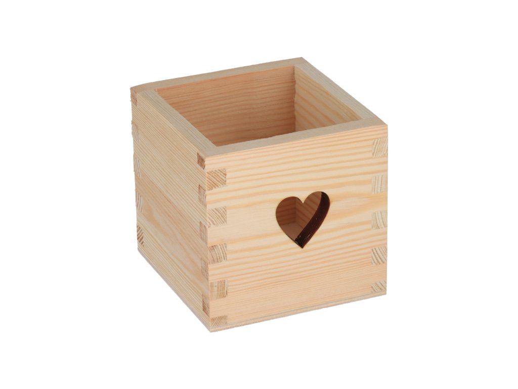 Holzständer mit Herz II