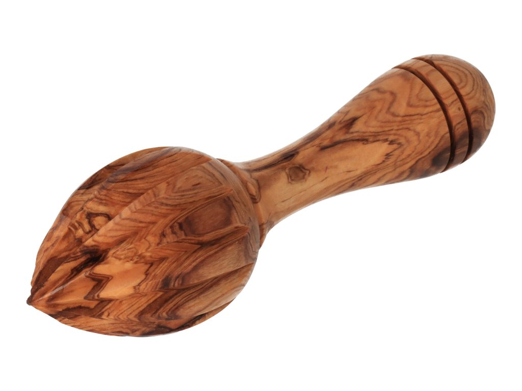 Zitruspresse aus Olivenholz