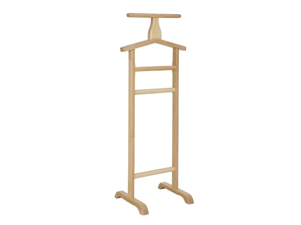 Stummer Diener – Massivholz Buche