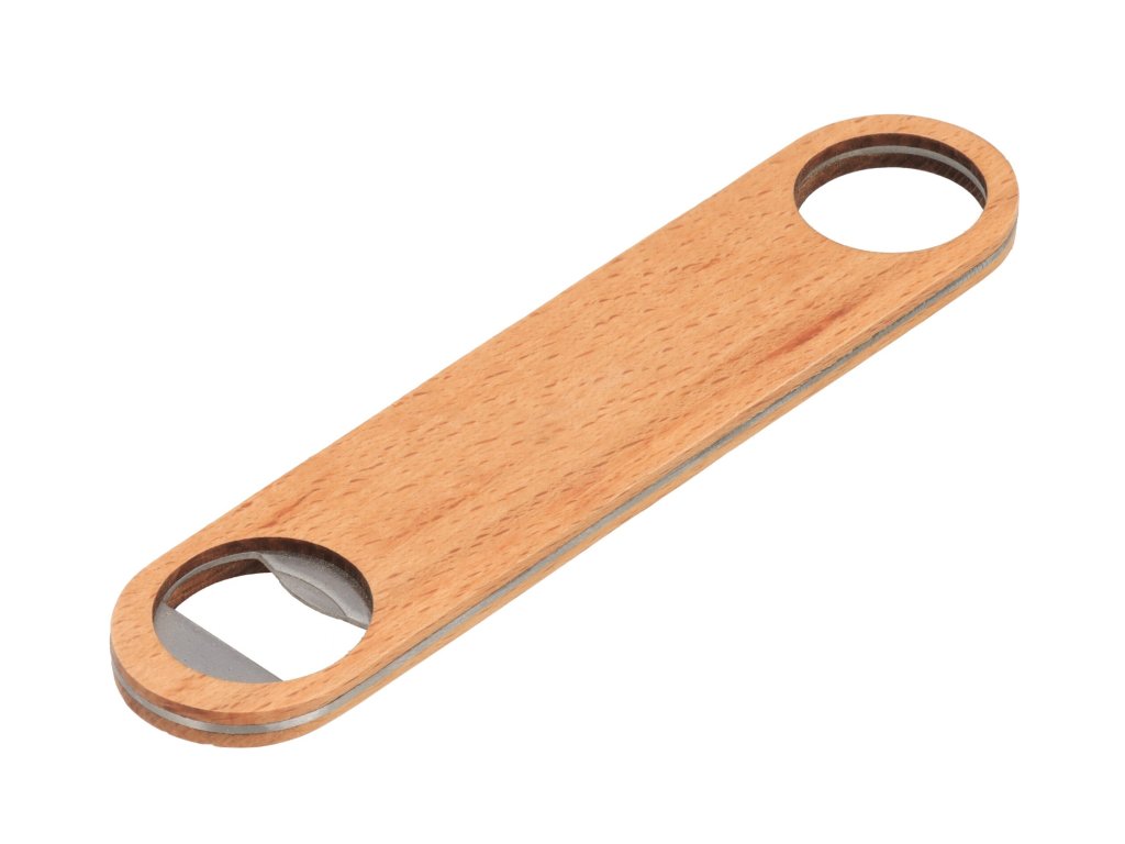 Flaschenöffner aus Buche