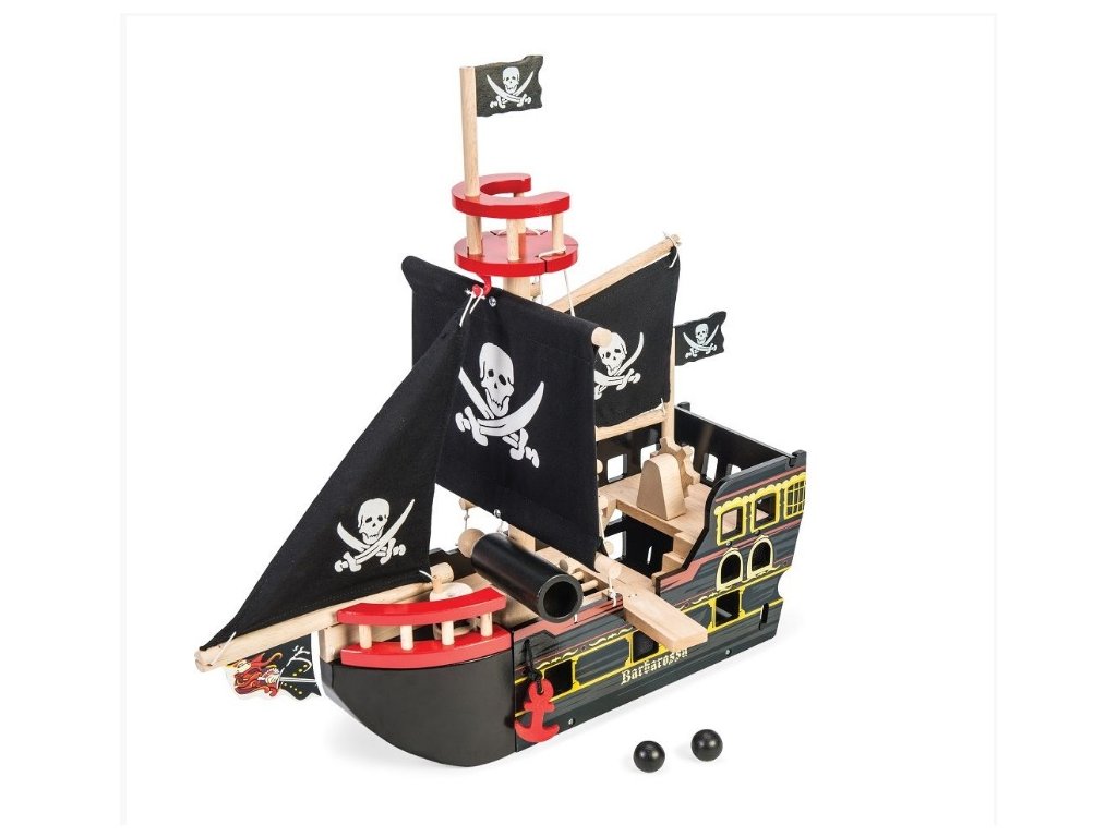 Piratenschiff Barbarossa