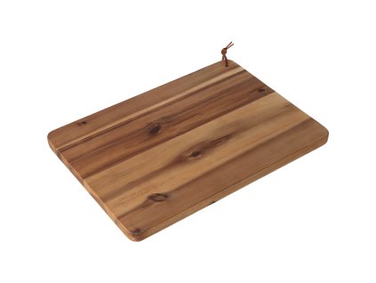 Akazienholz-Schneidebrett V – 38 x 27 x 1,8 cm