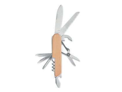 Multifunktionsmesser aus Bambus