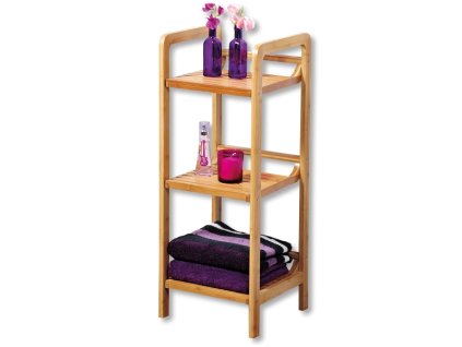 Regal aus Bambus – 3 Ablagen