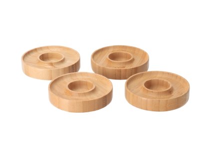 Bambusständer für Eier – 4 Stück