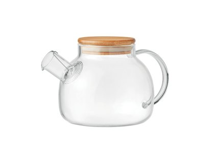 Teekanne mit Bambusdeckel – 850 ml