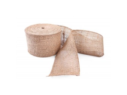 Dekoratives Juteband 10 cm x 25 m