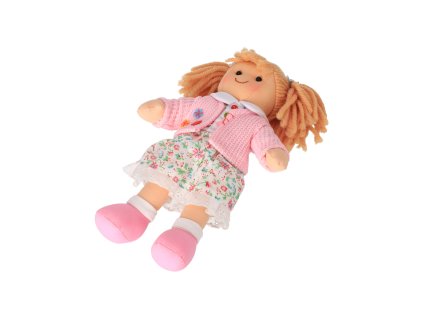 Stoffpuppe für Kinder