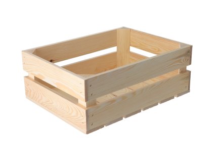 Holzkiste 40 x 30 x 15 cm – ohne Griff