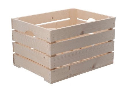 Holzkiste 40 x 30 x 24 cm