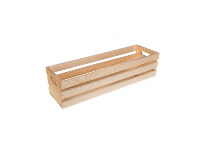 Holzkiste Pflanzgefäß – 50 cm