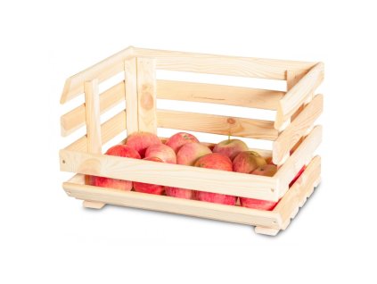 Holzkiste für Obst und Gemüse