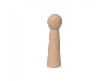Holzfigur – Dame