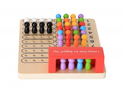 Hölzernes Spiel – Logik