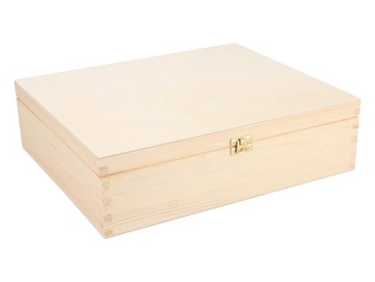 Holzbox für 3 Weinflaschen XII