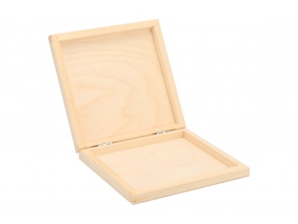Holzbox für CDs