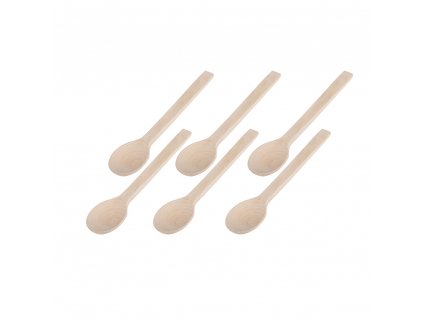 Holzlöffel 23 cm – 6 Stück pro Packung