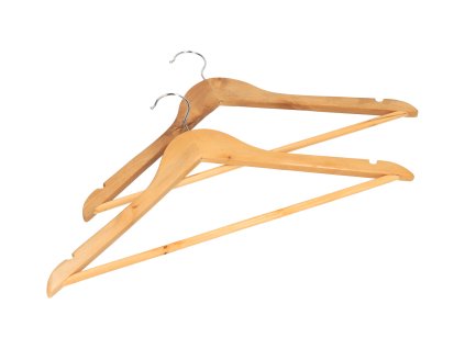 Holzbügel 2 Stück