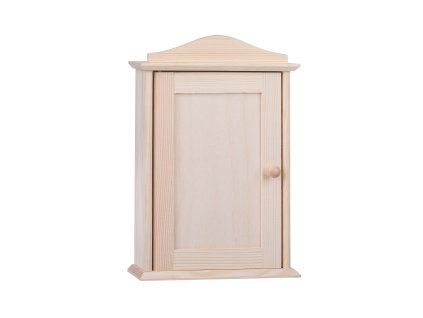 6504 2 drevena skrinka na klice