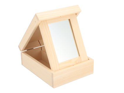 Holz-Schmuckkästchen VI