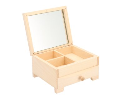 Holz-Schmuckkästchen VII