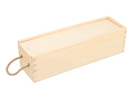 Holztruhe für Wein II