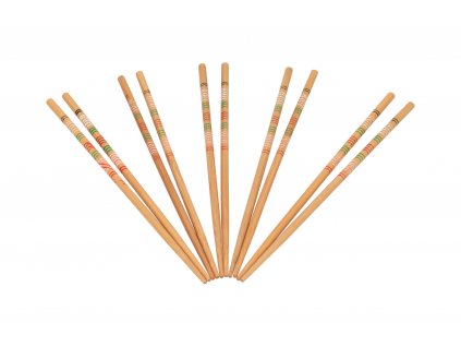 Sushi-Essstäbchen aus Holz – 5 Paar