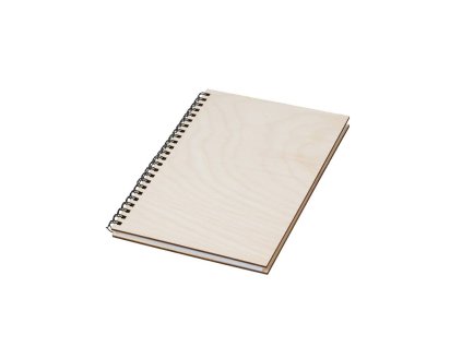 Notizbuch aus Holz A5