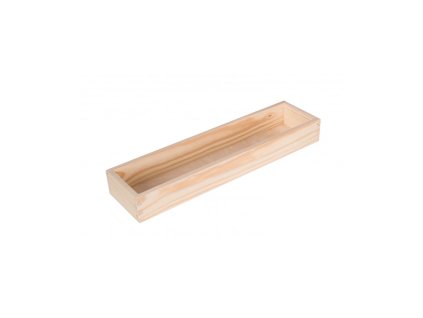 Holzbox 43 x 11 cm