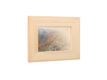 Holz-Bilderrahmen für die Wand 22 x 17 cm