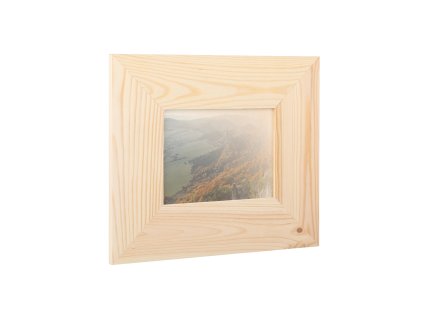 Holz-Bilderrahmen für die Wand 29,5 x 25 cm