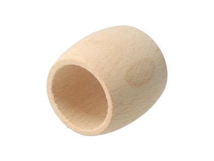 Serviettenring aus Holz – Fässchen