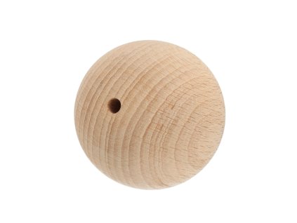 Holzperle zum Auffädeln 5 cm