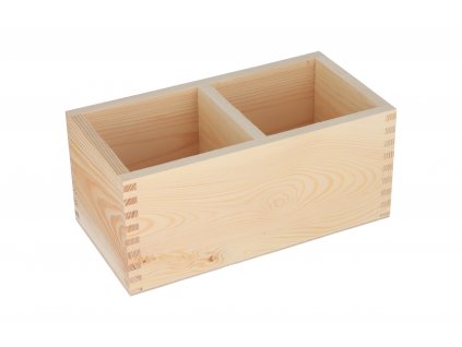 Holzständer für Schreibwaren