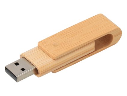 USB-Stick 16 GB – Bambus