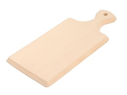 Gefrästes Schneidebrett mit Griff medium
