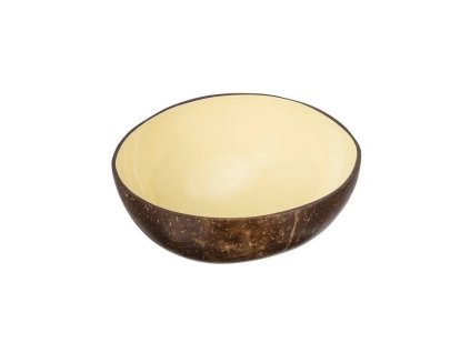 Kokosnussschale beige