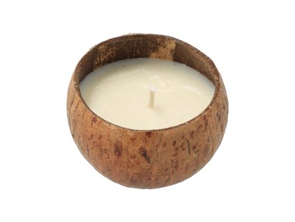 Kokos-Duftkerze – Vanille