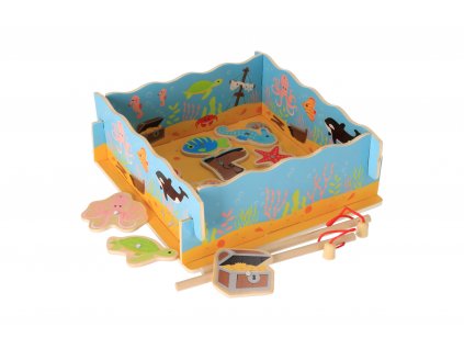 Magnetisches Angelspiel