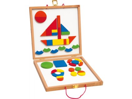 Magnetischer Kreativkoffer mit Formen