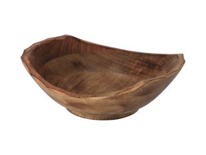 Obstschale aus Mangoholz – 30 x 27,5 cm