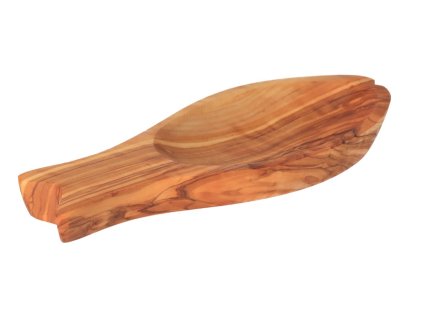 Schale aus Olivenholz – Fisch