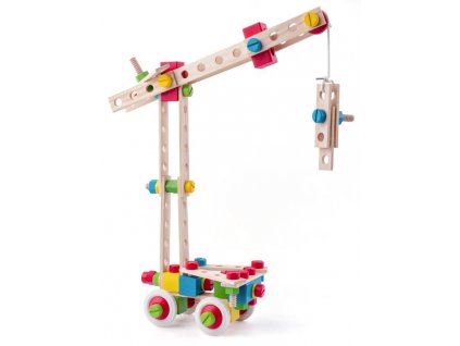 Baukasten – Konstrukteur 140 Teile