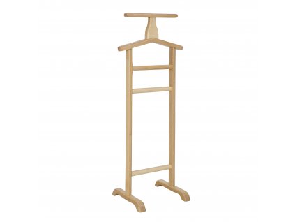 Stummer Diener – Massivholz Buche