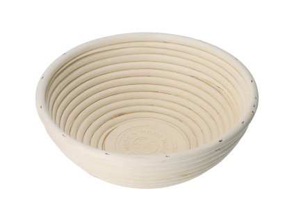 Rattan-Brotkorb rund Durchmesser 21 cm – HOME MADE