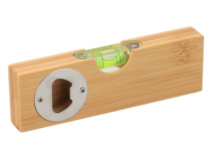 Flaschenöffner mit Wasserwaage