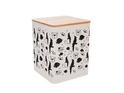 Blechdose für Haustiere – groß